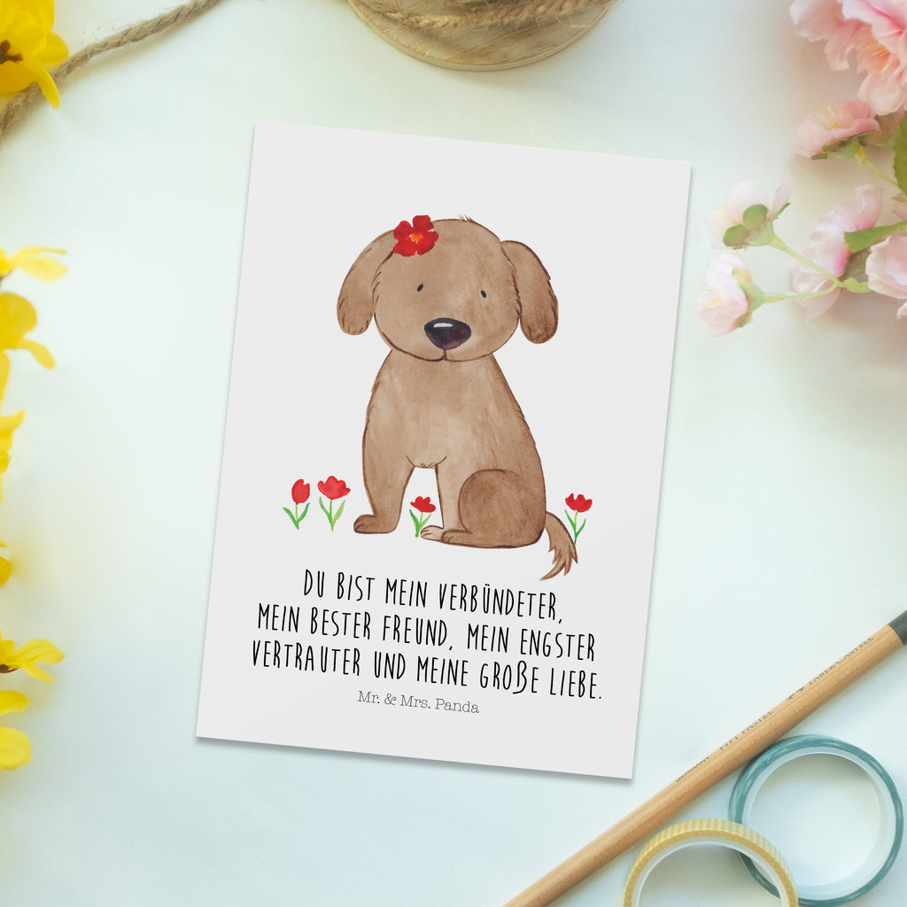 Postkarte Hund Hundedame Geschenkkarte, Grußkarte, Karte, Einladung, Ansichtskarte, Geburtstagskarte, Einladungskarte, Dankeskarte, Hund, Hundemotiv, Haustier, Hunderasse, Tierliebhaber, Hundebesitzer, Sprüche, Hunde, Hundeliebe, Hundeglück, Liebe, Frauchen
