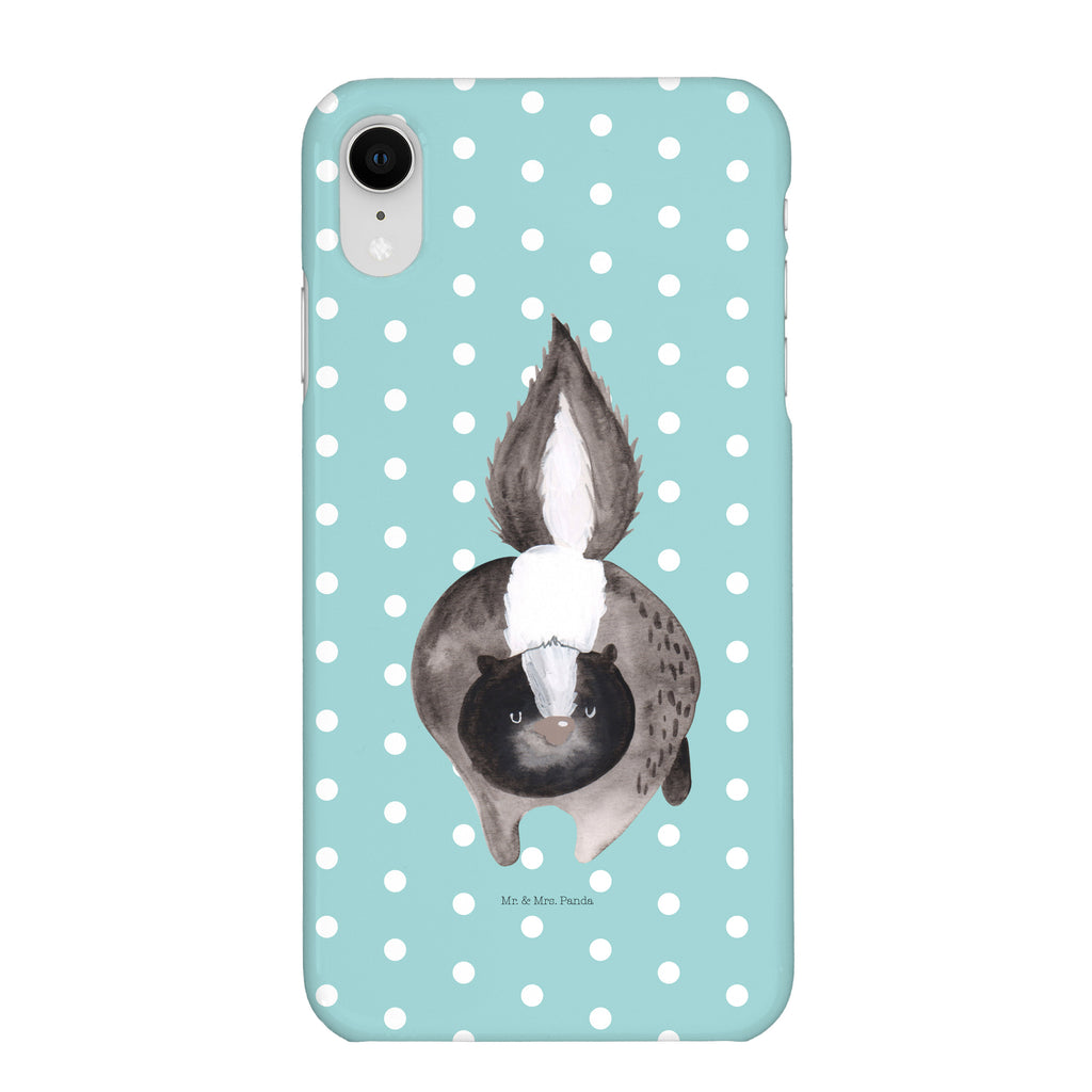 Handyhülle Stinktier Angriff Handyhülle, Handycover, Cover, Handy, Hülle, Samsung Galaxy S8 plus, Stinktier, Skunk, Wildtier, Raubtier, Stinker, Stinki, wütend, Drohung