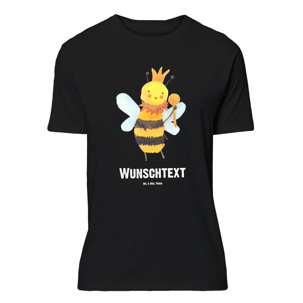 Personalisiertes T-Shirt Biene König T-Shirt Personalisiert, T-Shirt mit Namen, T-Shirt mit Aufruck, Männer, Frauen, Biene, Wespe, Hummel