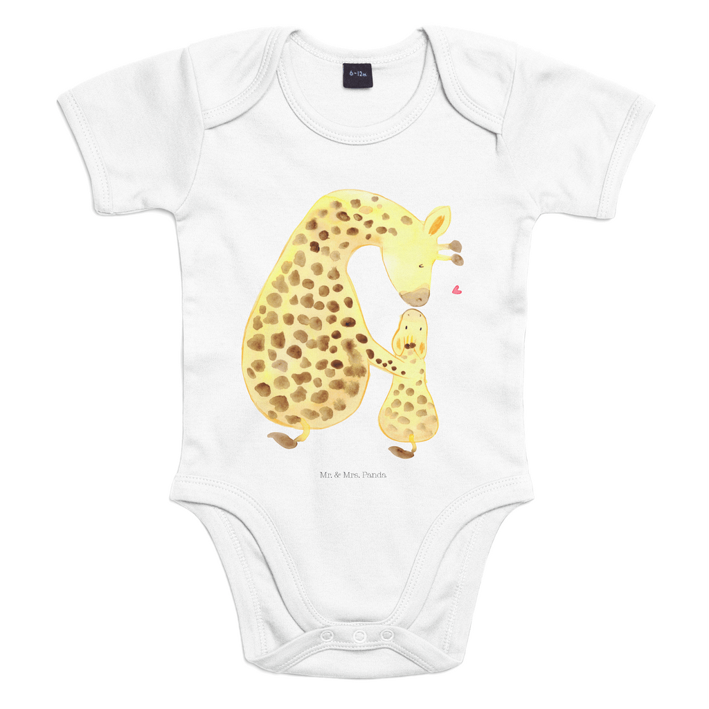 Organic Baby Body Giraffe mit Kind Babykleidung, Babystrampler, Strampler, Wickelbody, Baby Erstausstattung, Junge, Mädchen, Afrika, Wildtiere, Giraffe, Kind, Mutter, Mama, Tochter, Sohn, Lieblingsmensch