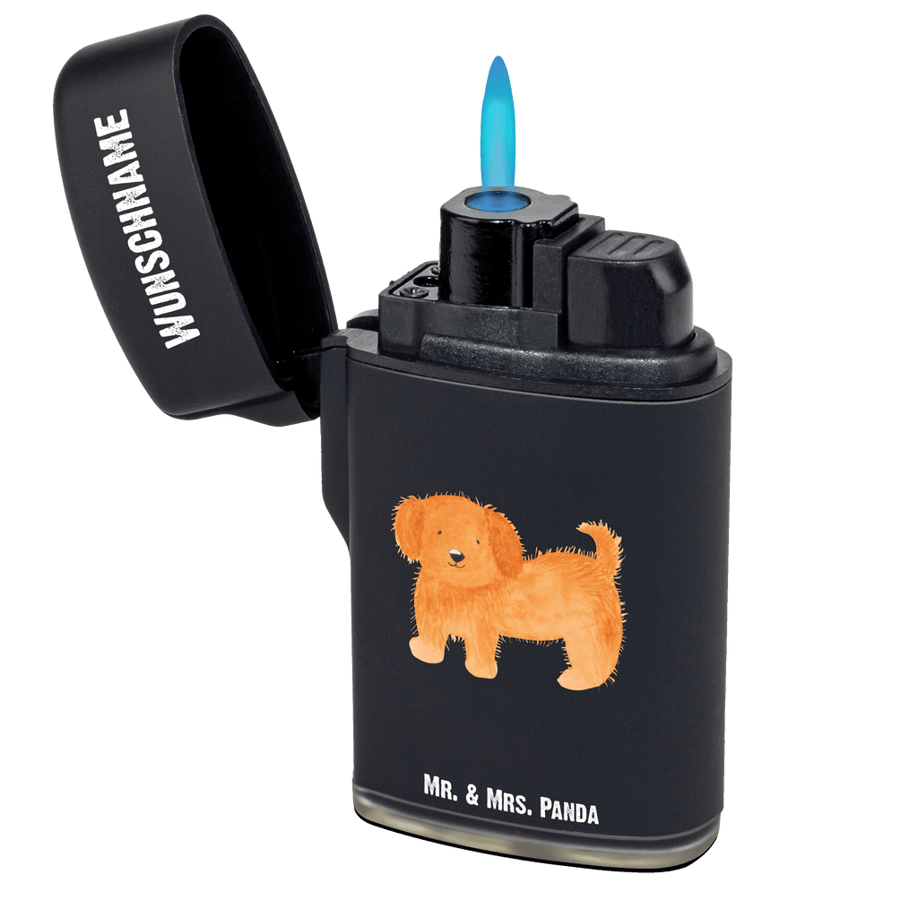 Personalisiertes Feuerzeug Hund flauschig Personalisiertes Feuerzeug, Personalisiertes Gas-Feuerzeug, Personalisiertes Sturmfeuerzeug, Hund, Hundemotiv, Haustier, Hunderasse, Tierliebhaber, Hundebesitzer, Sprüche, Hunde, Frauchen, Hundemama, Hundeliebe