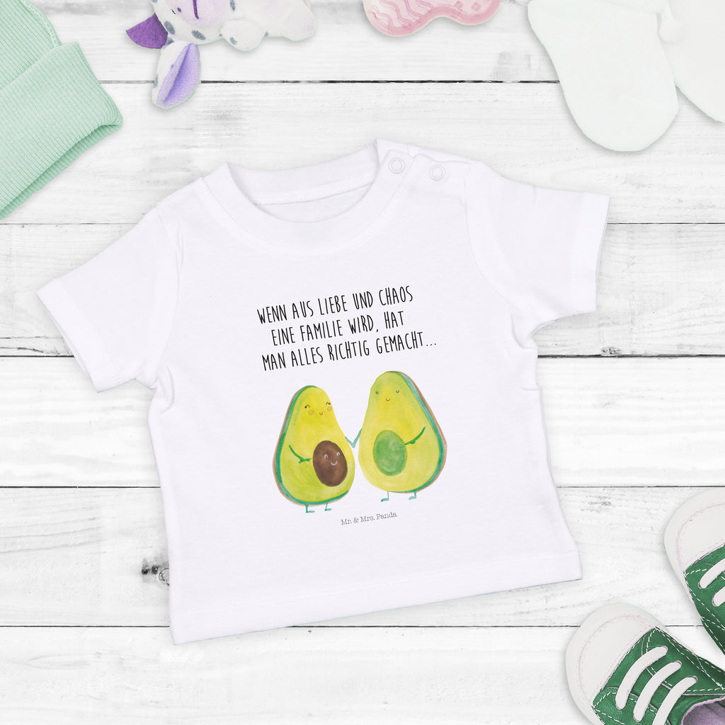 Organic Baby Shirt Avocado Pärchen Baby T-Shirt, Jungen Baby T-Shirt, Mädchen Baby T-Shirt, Shirt, Avocado, Veggie, Vegan, Gesund, Avocuddle, Liebe, Schwangerschaft, Familie, Babyshower, Babyparty, Hochzeit, Kinder, Avocados, Geburt
