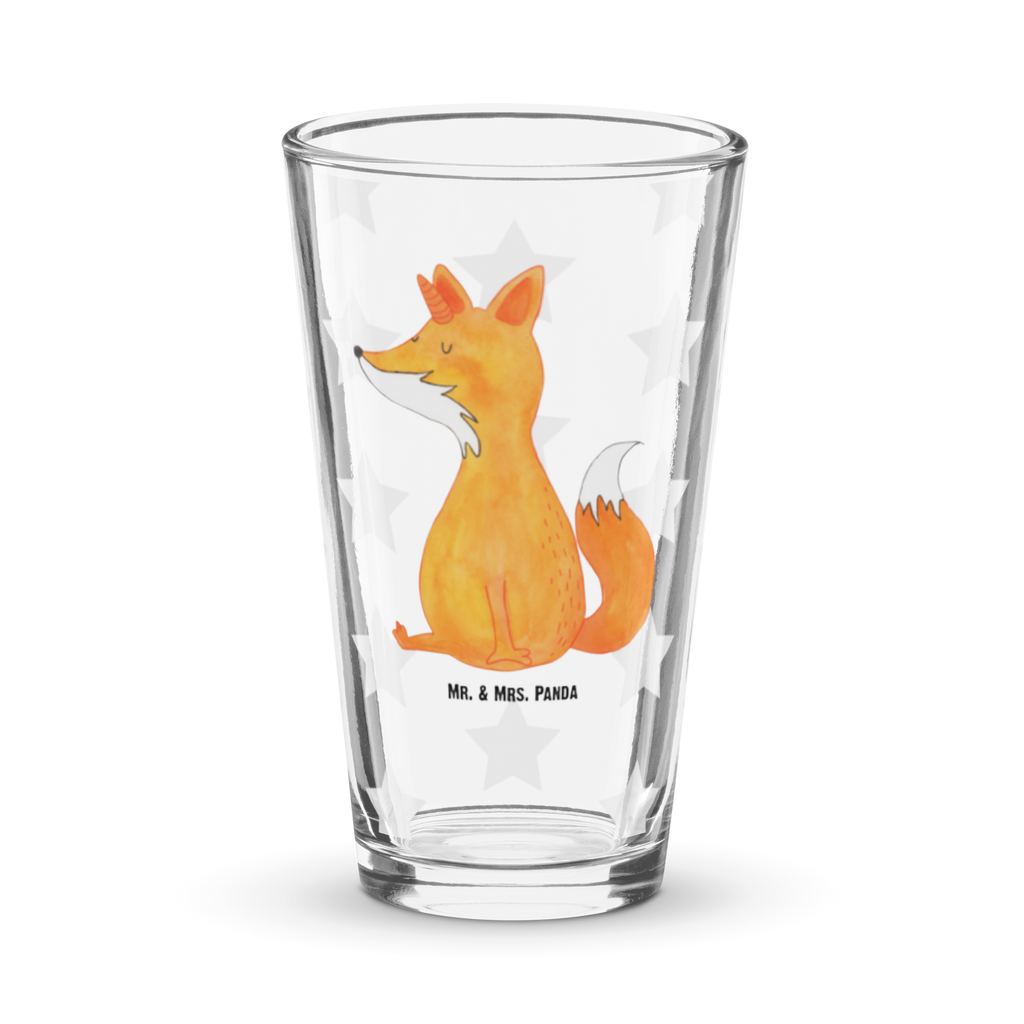 Premium Trinkglas Fuchshörnchen Wunsch Trinkglas, Glas, Pint Glas, Bierglas, Cocktail Glas, Wasserglas, Einhorn, Einhörner, Einhorn Deko, Pegasus, Unicorn, Fuchs, Unicorns, Fuchshörnchen, Fuchshorn, Foxycorn, Füchse