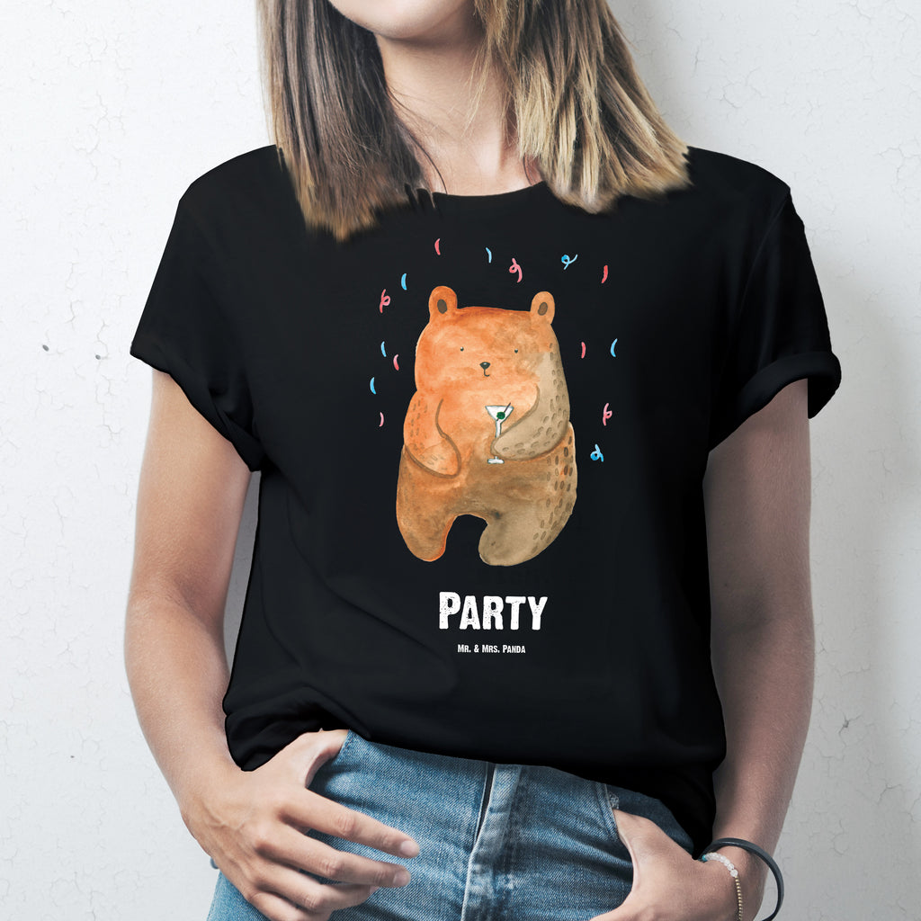 Personalisiertes T-Shirt Bär Party T-Shirt Personalisiert, T-Shirt mit Namen, T-Shirt mit Aufruck, Männer, Frauen, Bär, Teddy, Teddybär, Geburtstag, Geburtstagsgeschenk, Geschenk, Party, Feiern, Abfeiern, Mitbringsel, Gute Laune, Lustig