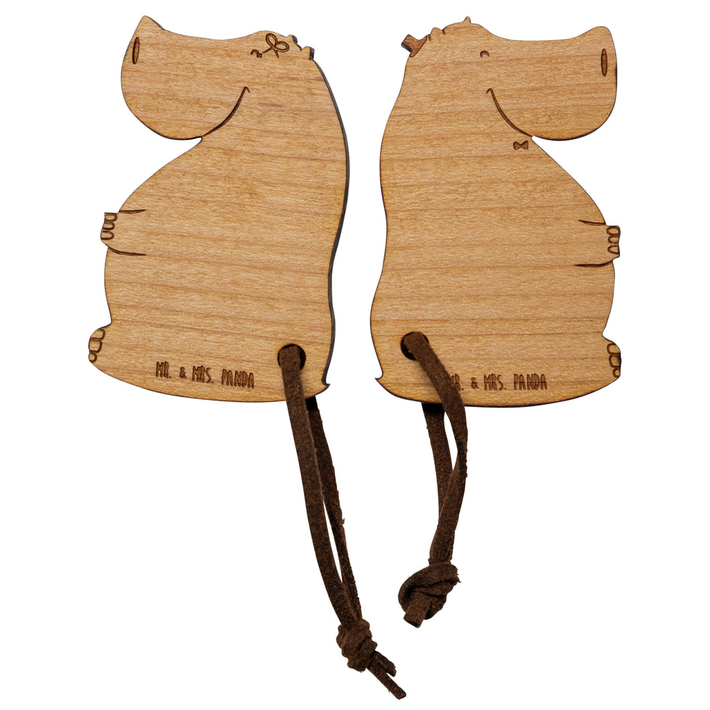 Mr. & Mrs. Panda Schlüsselanhänger Elektrikermeisterin - Bambus