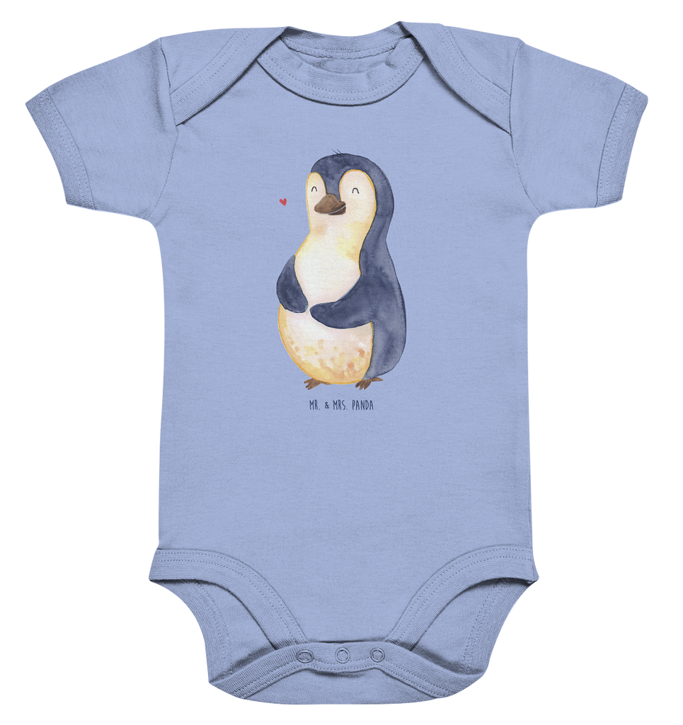 Organic Baby Body Pinguin Diät Babykleidung, Babystrampler, Strampler, Wickelbody, Baby Erstausstattung, Junge, Mädchen, Pinguin, Pinguine, Diät, Abnehmen, Abspecken, Gewicht, Motivation, Selbstliebe, Körperliebe, Selbstrespekt