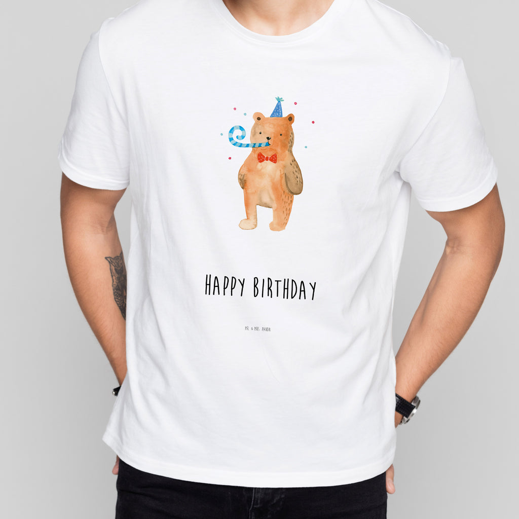 T-Shirt Standard Birthday Bär T-Shirt, Shirt, Tshirt, Lustiges T-Shirt, T-Shirt mit Spruch, Party, Junggesellenabschied, Jubiläum, Geburstag, Herrn, Damen, Männer, Frauen, Schlafshirt, Nachthemd, Sprüche, Bär, Teddy, Teddybär, Happy Birthday, Alles Gute, Glückwunsch, Geburtstag