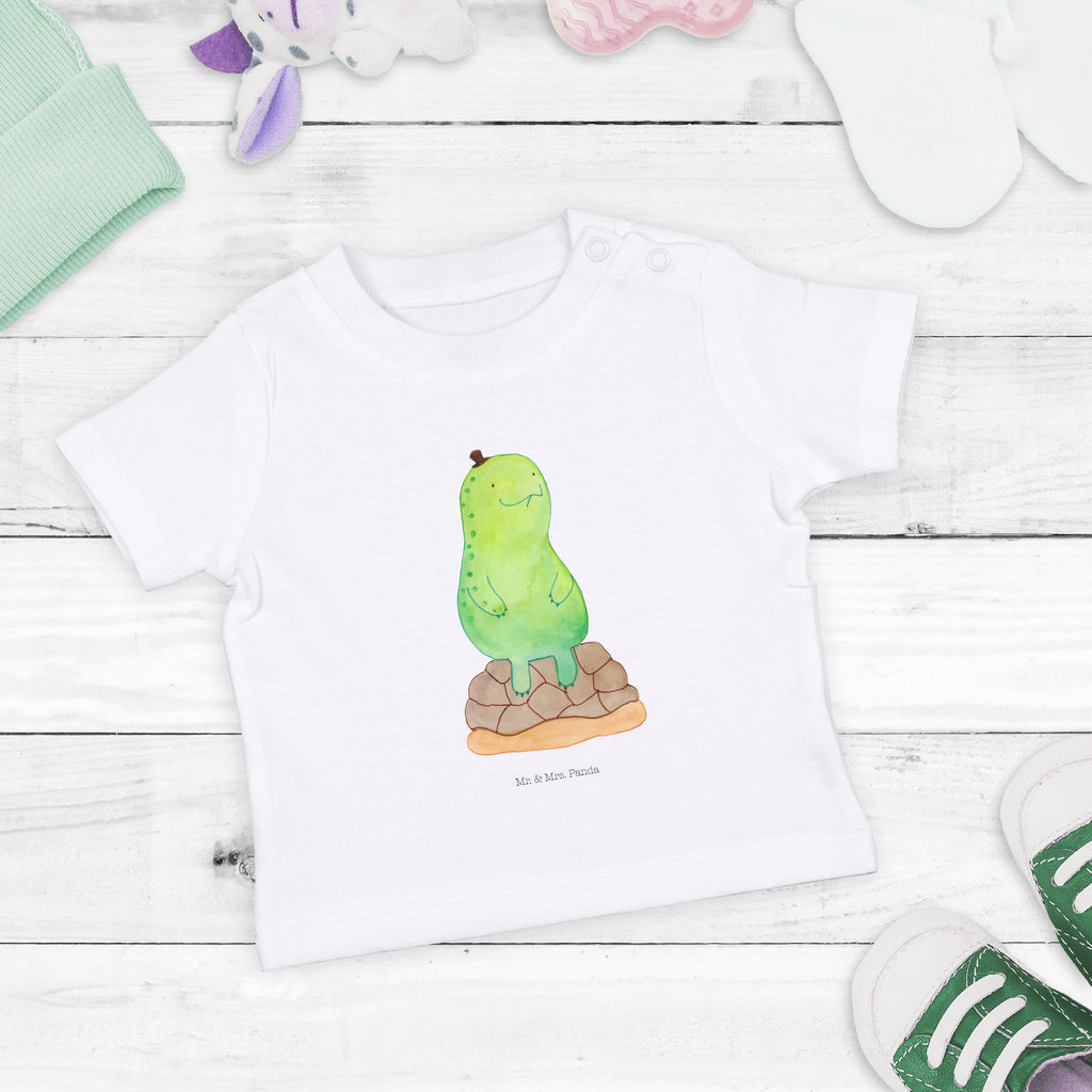 Organic Baby Shirt Schildkröte Pause Baby T-Shirt, Jungen Baby T-Shirt, Mädchen Baby T-Shirt, Shirt, Schildkröte, Achtsamkeit, Entschleunigen, achtsam