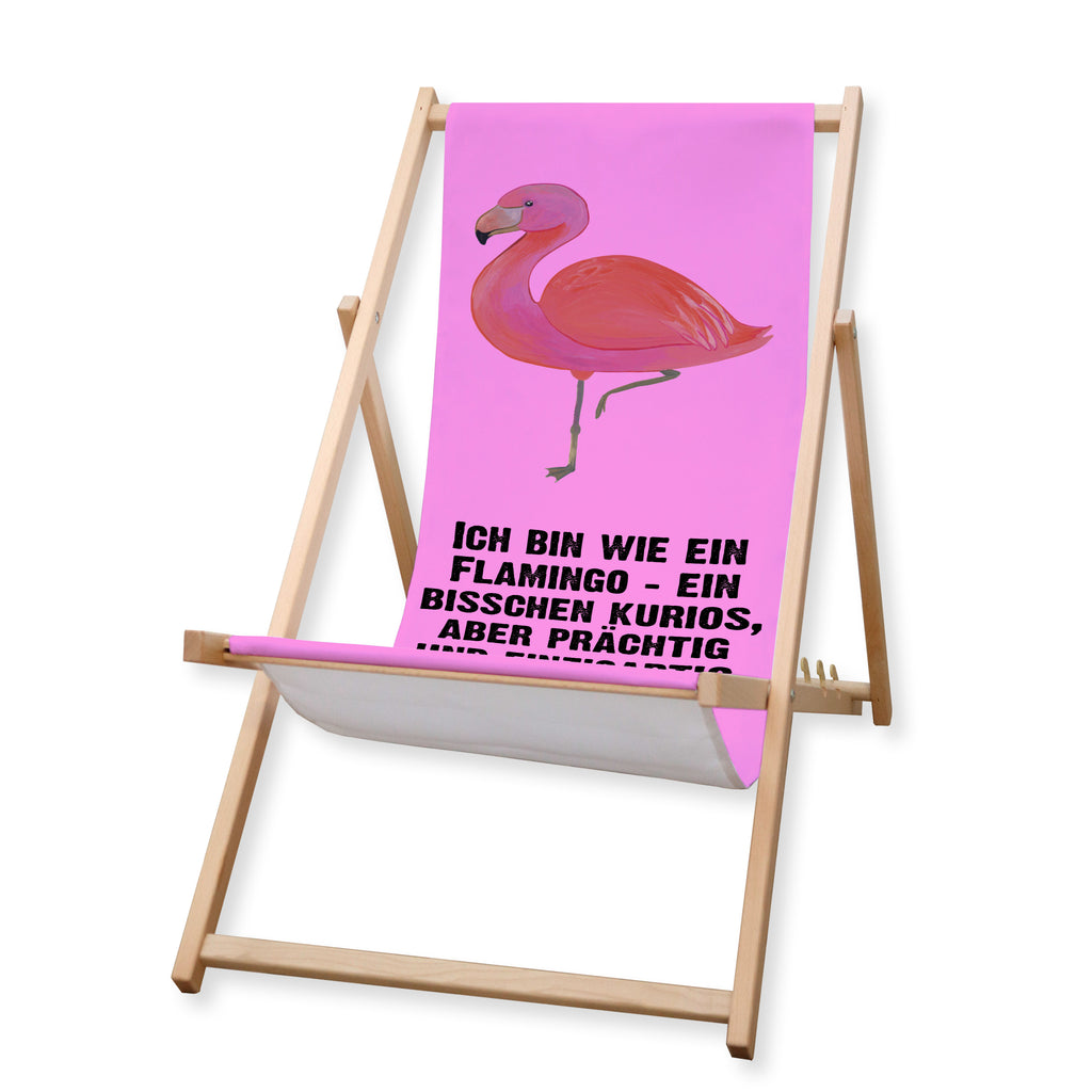 Gartenliege Flamingo classic Sonnenliege, Strandliege, Liege, Liegestuhl, Gartenliege, Gartenstuhl, Flamingo, Einzigartig, Selbstliebe, Stolz, ich, für mich, Spruch, Freundin, Freundinnen, Außenseiter, Sohn, Tochter, Geschwister
