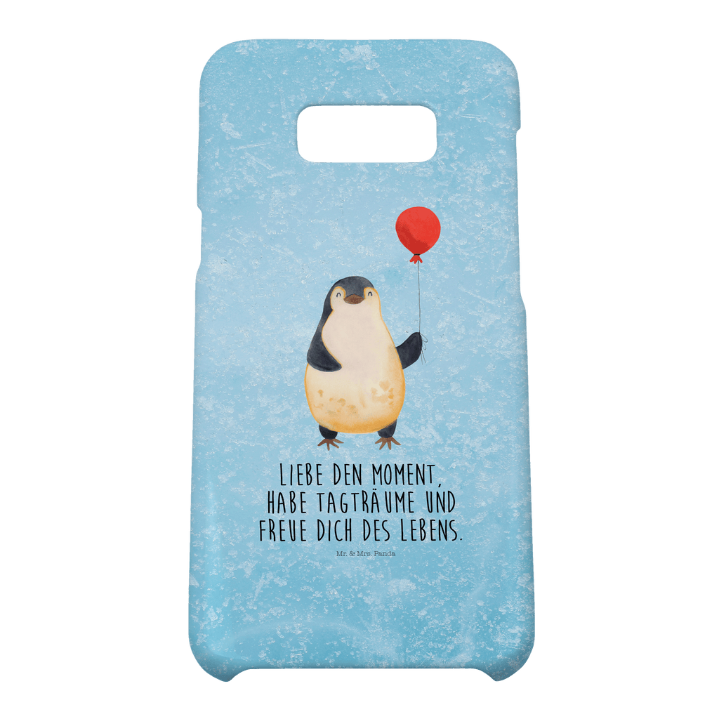 Handyhülle Pinguin Luftballon Handyhülle, Handycover, Cover, Handy, Hülle, Samsung Galaxy S8 plus, Pinguin, Pinguine, Luftballon, Tagträume, Lebenslust, Geschenk Freundin, Geschenkidee, beste Freundin, Motivation, Neustart, neues Leben, Liebe, Glück