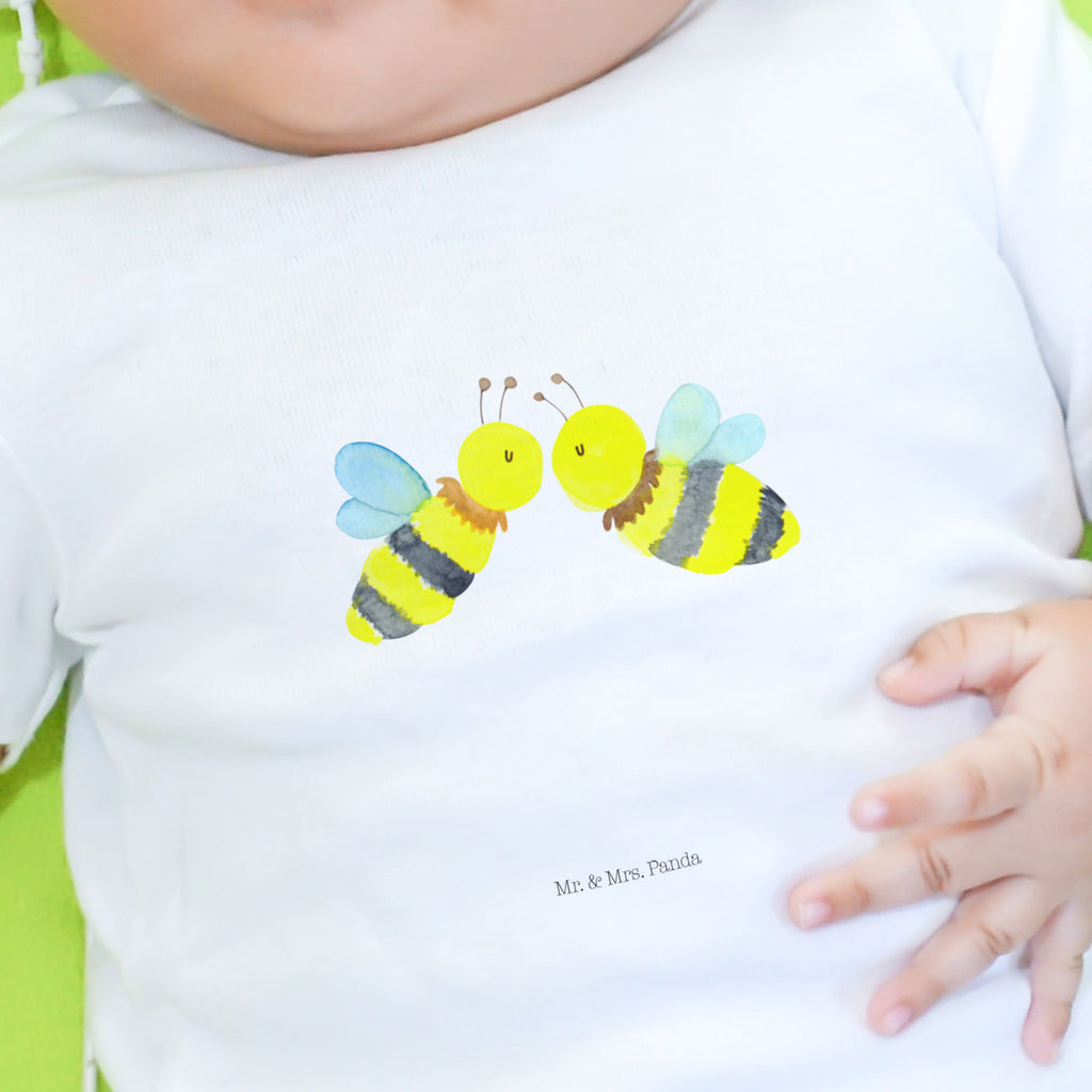 Baby Longsleeve Biene Liebe Mädchen, Jungen, Baby, Langarm, Bio, Kleidung, Biene, Wespe, Hummel