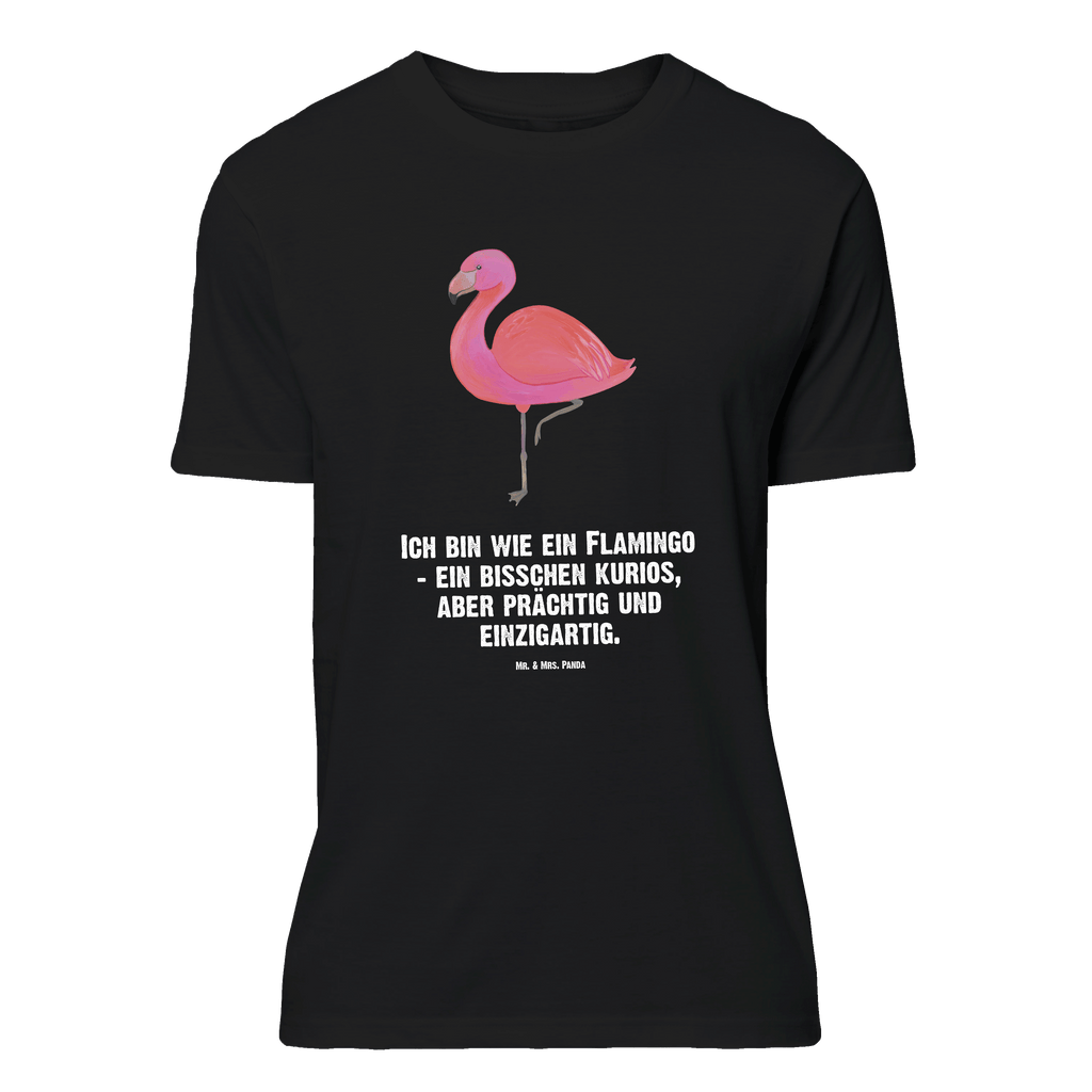T-Shirt Standard Flamingo classic T-Shirt, Shirt, Tshirt, Lustiges T-Shirt, T-Shirt mit Spruch, Party, Junggesellenabschied, Jubiläum, Geburstag, Herrn, Damen, Männer, Frauen, Schlafshirt, Nachthemd, Sprüche, Flamingo, Einzigartig, Selbstliebe, Stolz, ich, für mich, Spruch, Freundin, Freundinnen, Außenseiter, Sohn, Tochter, Geschwister