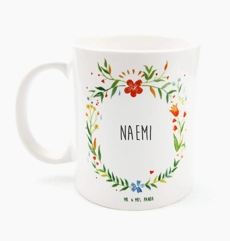 Tasse Naemi Kaffeetasse, Tasse, Teetasse, Porzellantasse, Keramiktasse, Geschenktasse, Tasse mit Motiven, Bürotasse, Tasse mit Zitaten, Geschenk