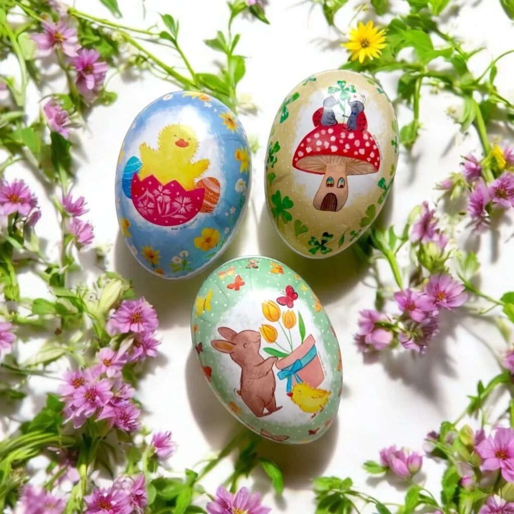 Befüllbares Osterei Pilz mit Marienkäfer Frühlingsdeko, Osterhase, Ostergeschenk, Ostereier, Küken, Osterei, Osterküken, Ostern, Osterdeko, Osternest, Geschenk, Geschenkverpackung, Ostergeschenke, Geschenke zu Ostern, Ostern Geschenk, Ostergeschenke Kinder, Ostern Kinder