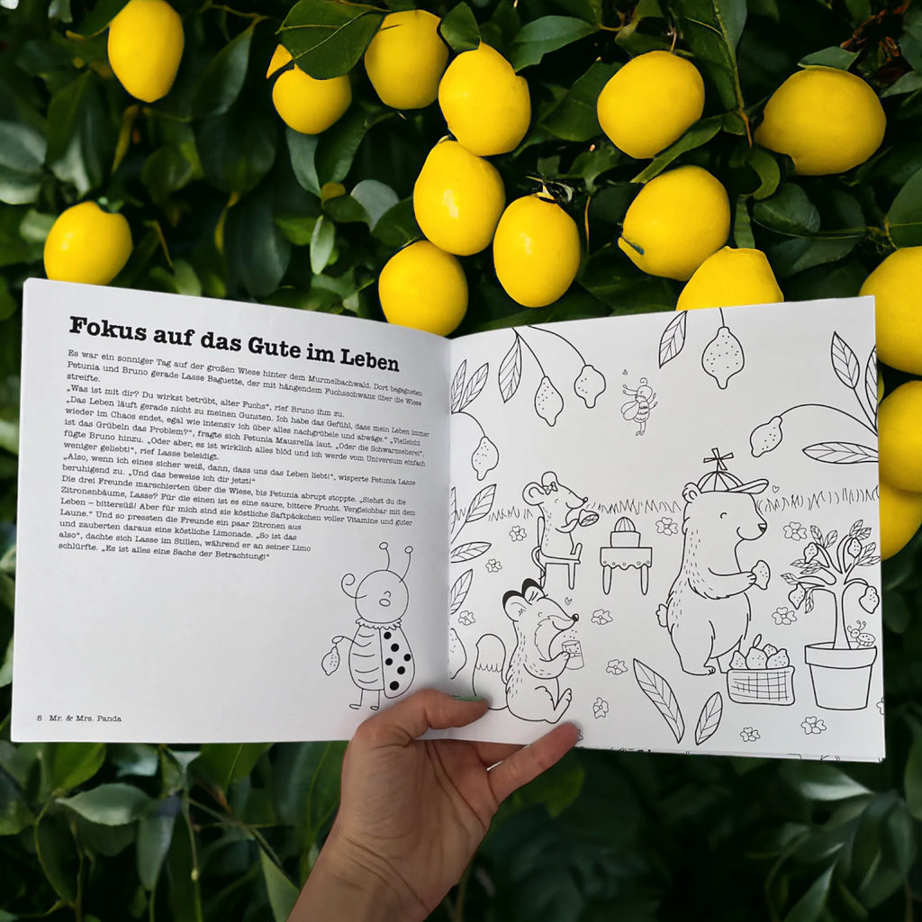 Malbuch Das Leben ist schön! Ausmalbilder Kinder, Malbuch Erwachsene, Ausmalbuch, Bilder zum Ausmalen, Malvorlagen, Ausmalbilder, Tiermotive, Gute Laune, lustige Sprüche, Tiere