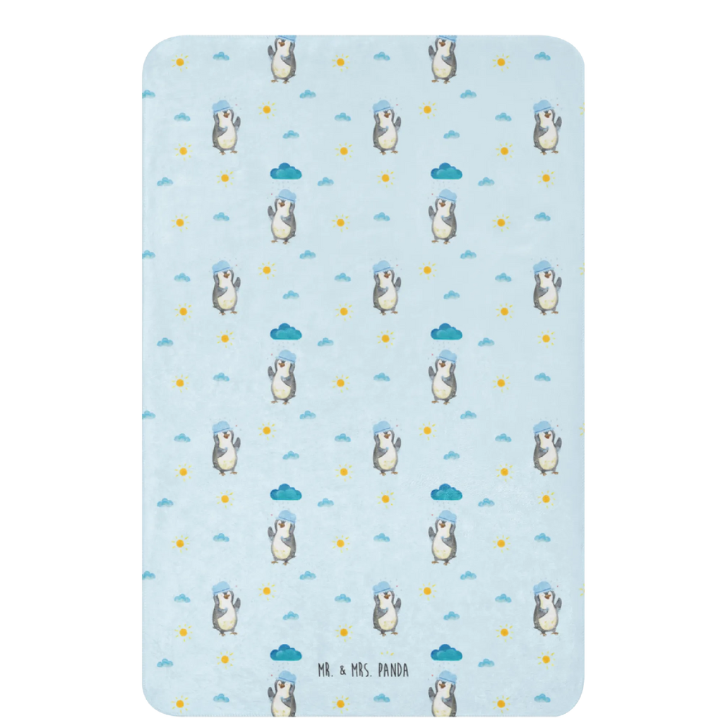 Sherpa Kuscheldecke Pinguin Duschen Muster Pinguin, Neuanfang, Pinguine, Lebensmotto, Neustart, Dusche, Motivation, glücklich sein, Duschen