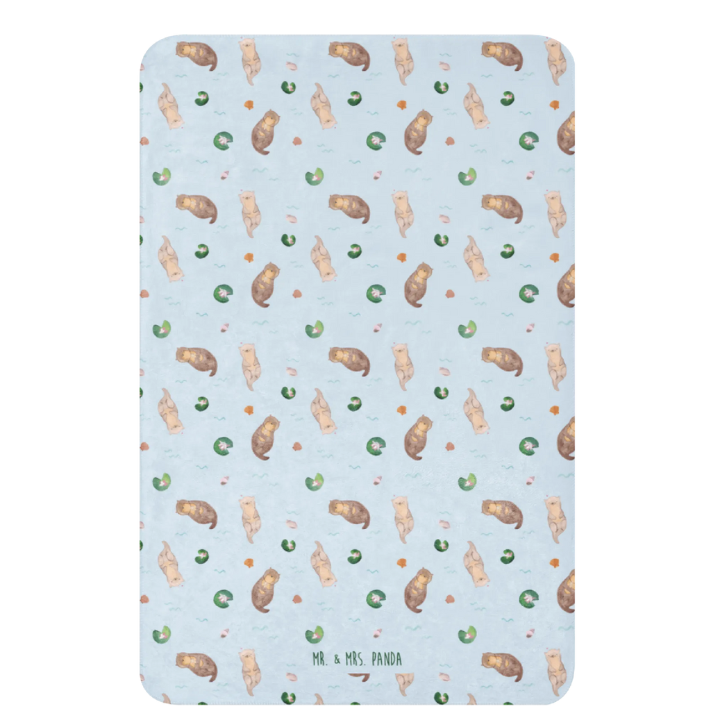 Sherpa Kuscheldecke Otter Muschel Muster Otter, Fischotter, Seeotter, Motivation, träumen, Tagträumen, Otterliebe, grübeln, Büro