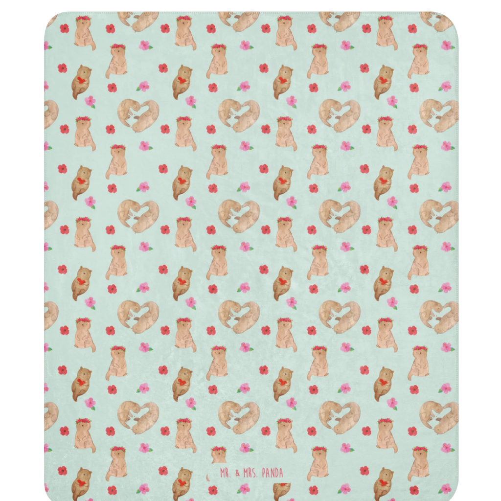 Sherpa Kuscheldecke Otter Herz Muster Otter, Fischotter, Seeotter, Hochzeitstag, Liebesbeweis, Herz, Liebesgeschenk, Jahrestag, Love You, Gemeinsames Leben, Verlobung, Liebe, Bessere Hälfte