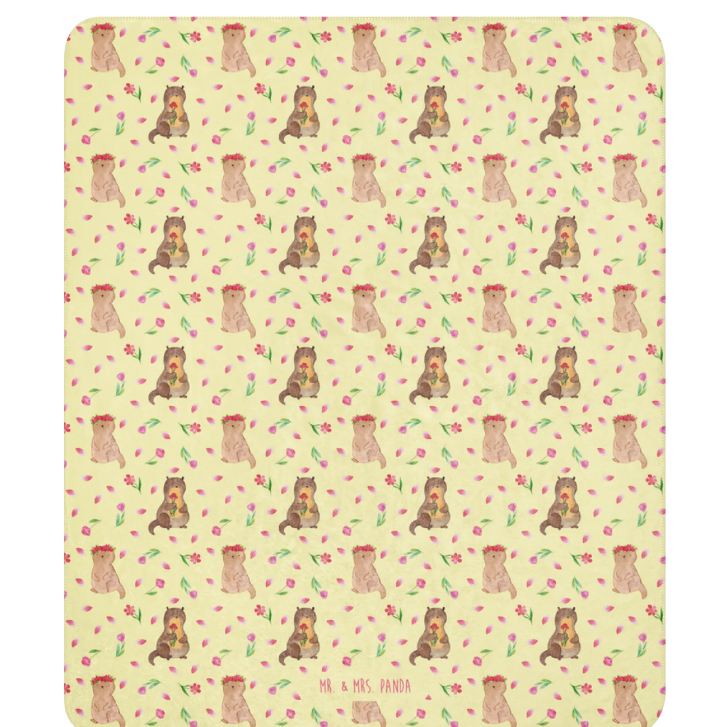 Sherpa cuddly blanket otter Bunch of flowers Otter, Fischotter, Seeotter, Otter Seeotter See Otter