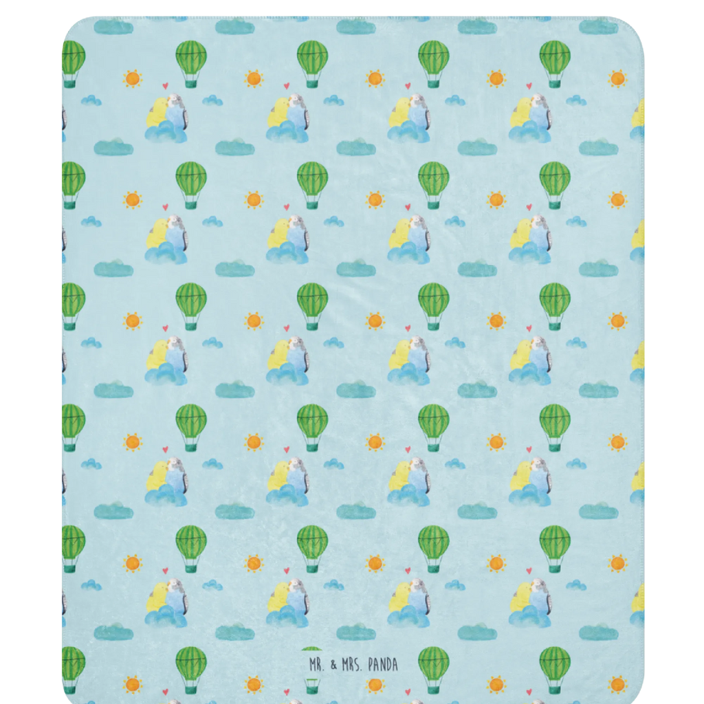 Sherpa cuddly blanket Parakeets in love Freundin, Freund, Liebe, Liebesgeschenk, Jahrestag, Verlobung, Partner, Ehemann, Ehefrau, Heiraten, Heiratsantrag, Hocheitstag, Wellensittich, Kuscheln, Vögel, Nähe, Vertrauen
