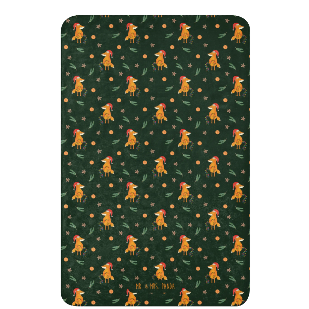 Sherpa Kuscheldecke Fuchs Weihnachten Muster Winter, Weihnachten, Weihnachtsdeko, Nikolaus, Advent, Heiligabend, Wintermotiv, Füchse, Weihnachtsmann, Spruch schön, Weihnachtszeit, Geschenk Weihnachten, Fuchs