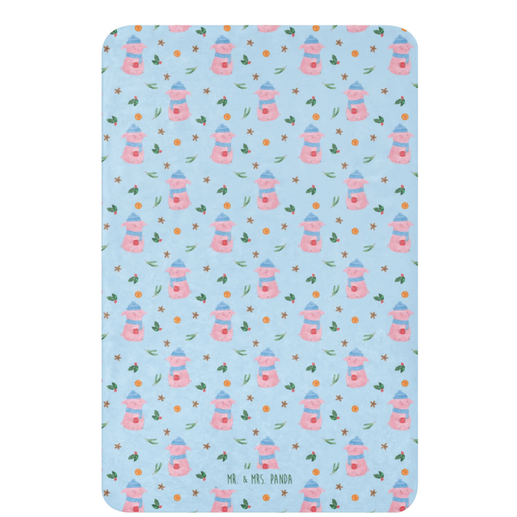 Sherpa cuddly blanket piggy Mulled wine Winter, Weihnachten, Weihnachtsdeko, Nikolaus, Advent, Heiligabend, Wintermotiv, Glühwein, Betrunken, Weihnachtsmarkt, Spruch