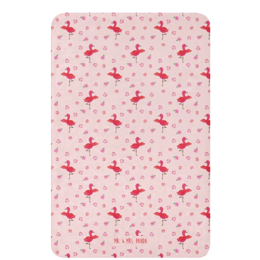 Sherpa Kuscheldecke Flamingo Yoga Muster Flamingo, Aufregen, Namaste, Tiefenentspannung, Yoga-Übung, Entspannung, Vogel, Yoga, Achtsamkeit, Ärger