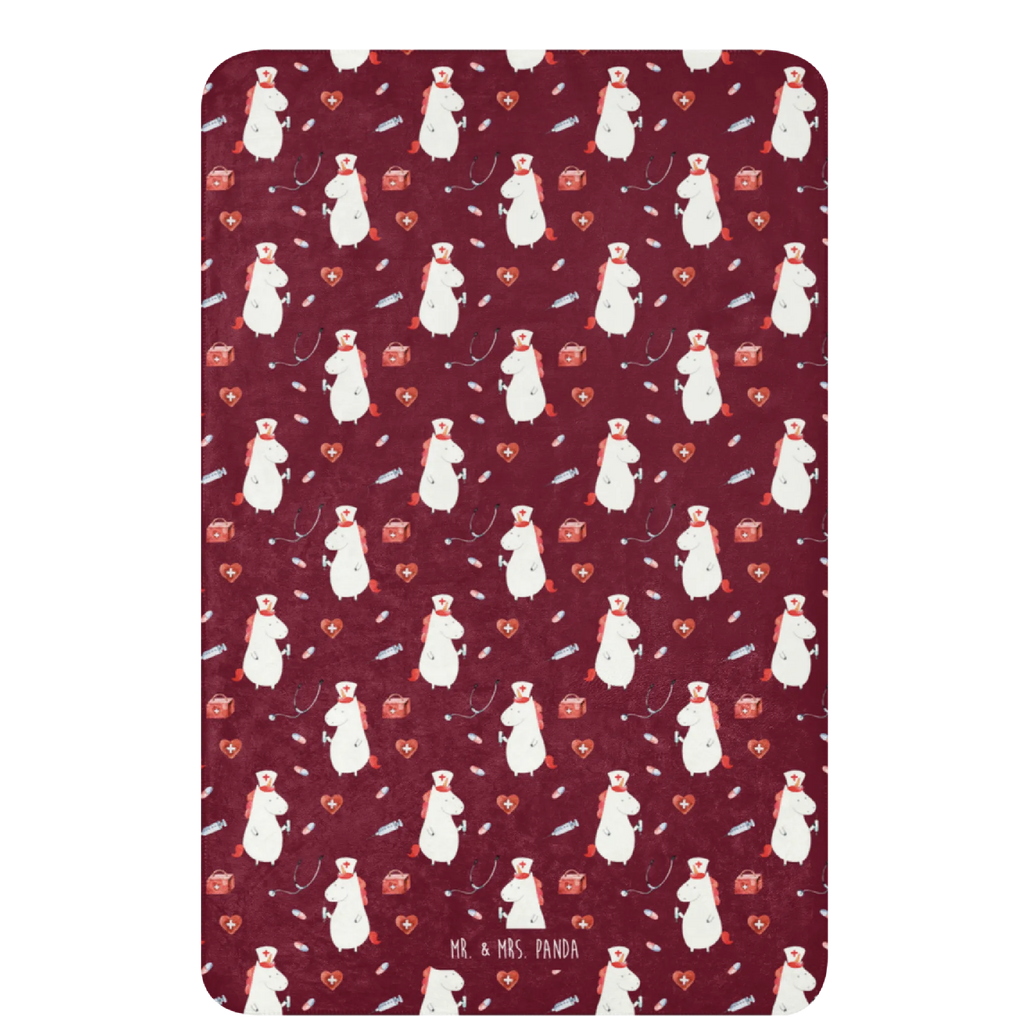 Koc Sherpa Jednorożec Pielęgniarka Einhorn, Einhörner, Einhorn Deko, Unicorn, Krankenpfleger Geschenk, Krankenhaus, Krankenschwester Dankeschön, Krankenschwester Geschenk, Ärztin Geschenk, Krankenpflegerin