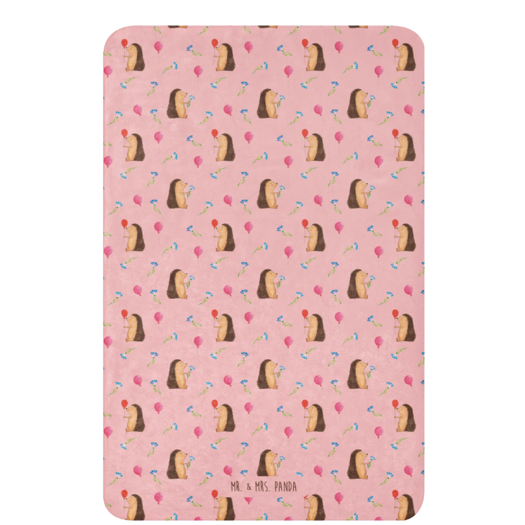 Sherpa cuddly blanket Hedgehog balloon Tiermotive, Gute Laune, lustige Sprüche, Tiere, Glückwunsch, Geburtstagskind, Igel, Ballon, Happy Birthday, Herzlichen Glückwunsch, Geburtstag