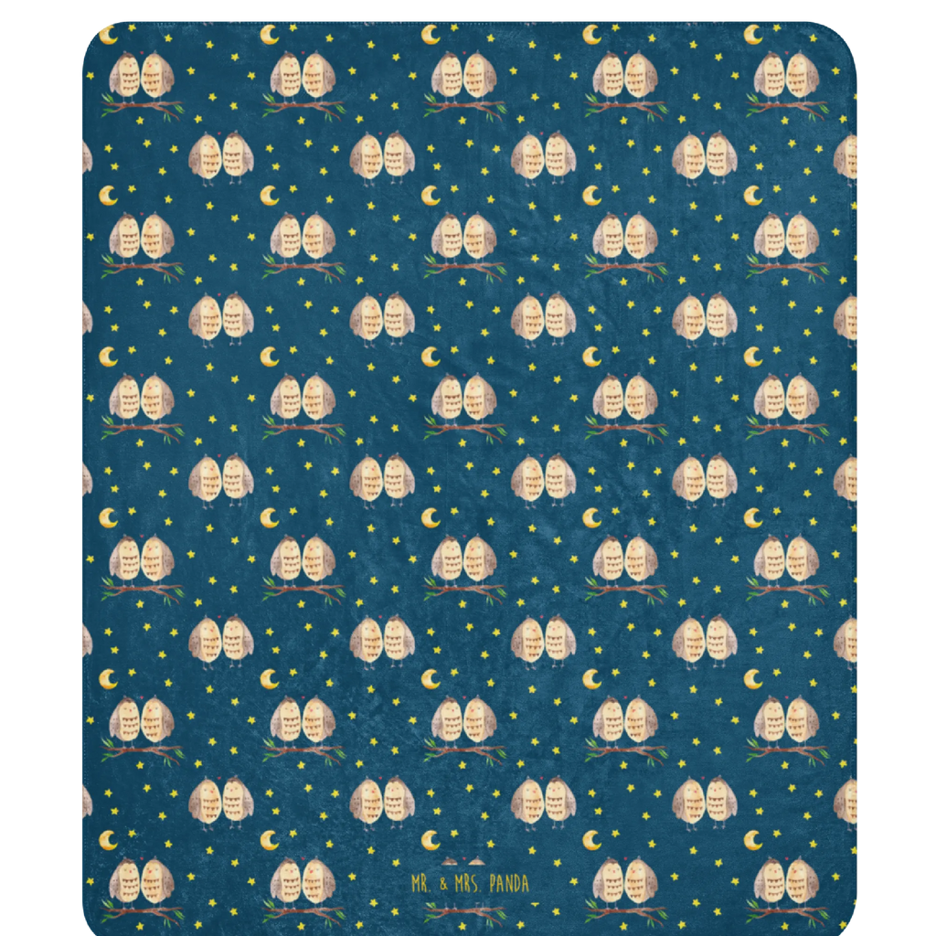 Sherpa Kuscheldecke Eulen Liebe Muster Eule, Liebe, Freundin Geschenk, Hochzeit Spruch, Eule Deko, Owl, Wortspiel lustig, All you need is love, Freund, Liebe Spruch