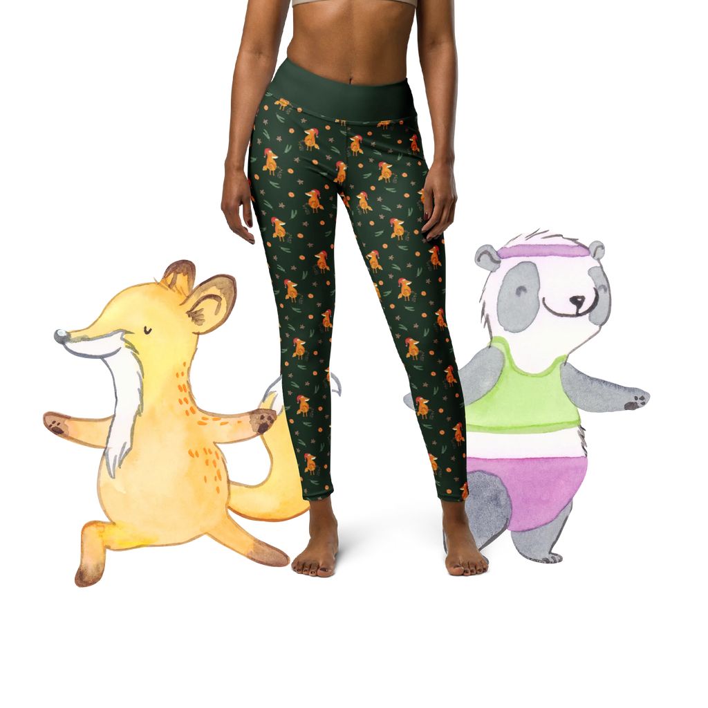 Yoga Pants Fox Christmas Winter, Christmas, Christmas time, snow, Saying beautiful, Gift Christmas, Santa Claus, Foxes, Fox, Christmas Eve