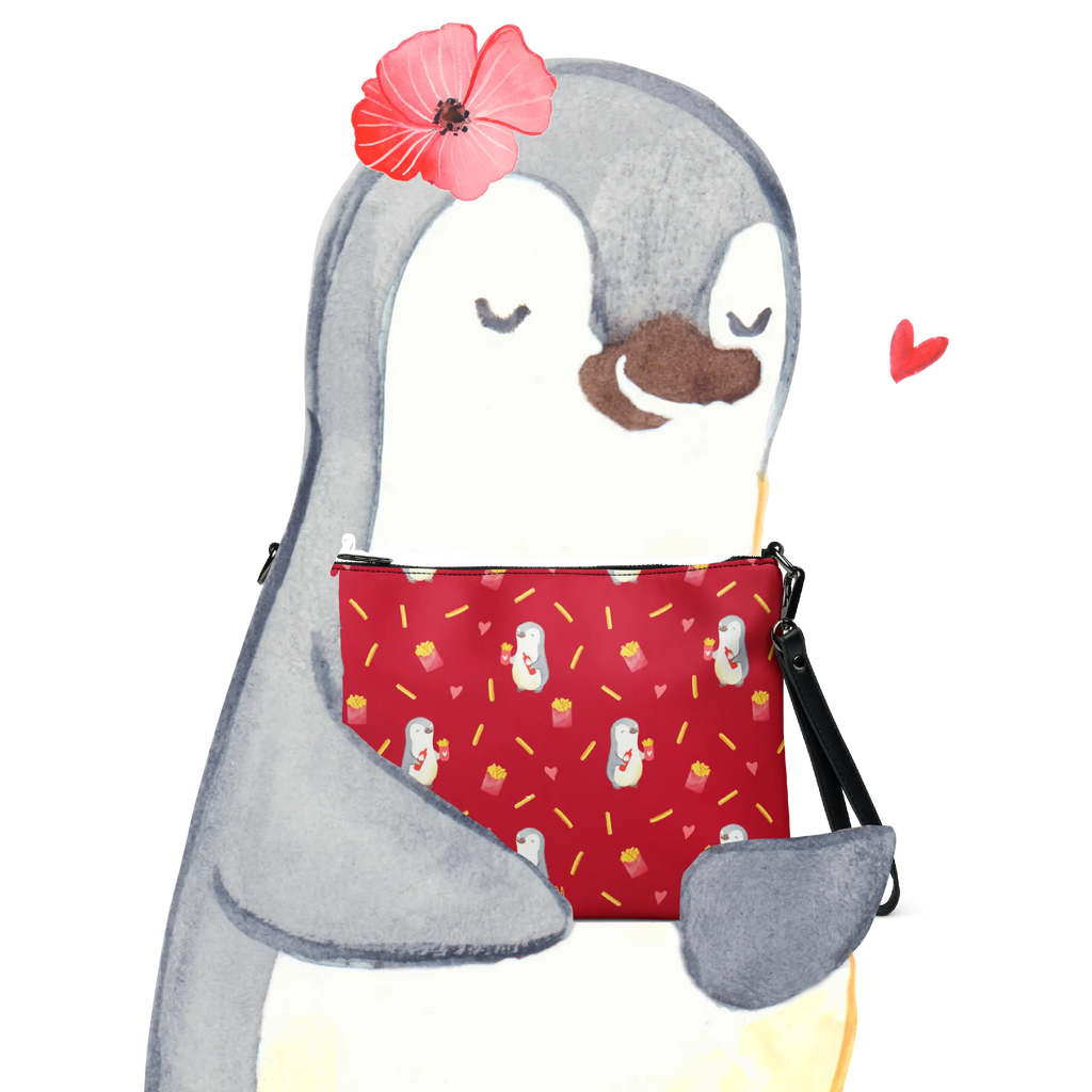 Torebka pingwin frytki Miłość, partner, przyjaciel, przyjaciółka, mąż, żona, wesele, zaręczyny, prośba o rękę, prezent miłosny, rocznica, dzień ślubu