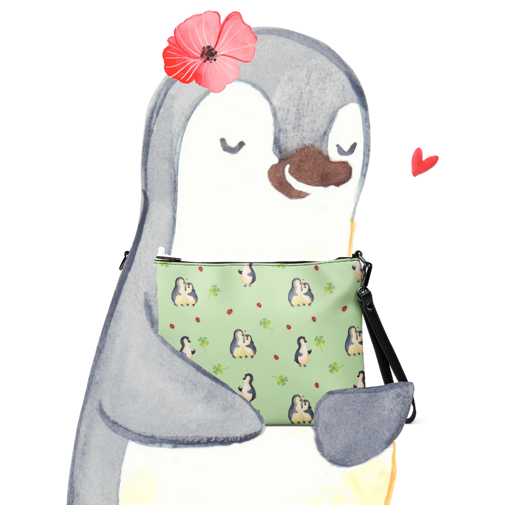 Handbag Penguin ladybug clutch, leather handbag, designer handbag, crossbody bag, tote bag, satchel, messenger bag, purse, shoulder bag, handbag, women's handbags, fashion bags, Penguin, North Pole, Winter, Penguins, love, ladybird, wonder, penguins, joy, joy of life, happiness