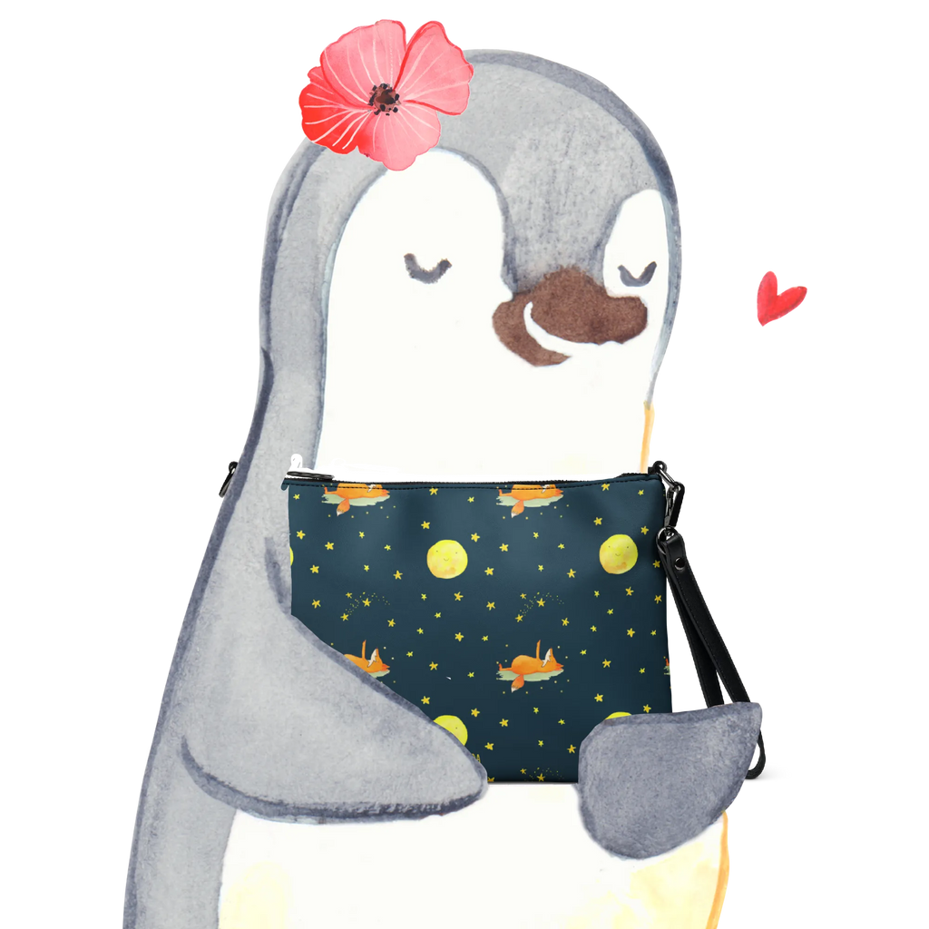 Handbag Fox Stars crossbody bag, purse, designer handbag, clutch, messenger bag, leather handbag, fashion bags, tote bag, shoulder bag, satchel, handbag, women's handbags, fox, foxes, forest wildlife, clever as a fox, animal lover, words of consolation, Saying beautiful, Fox, Romance, Saying positive, Always Look on the Bright Side of Life