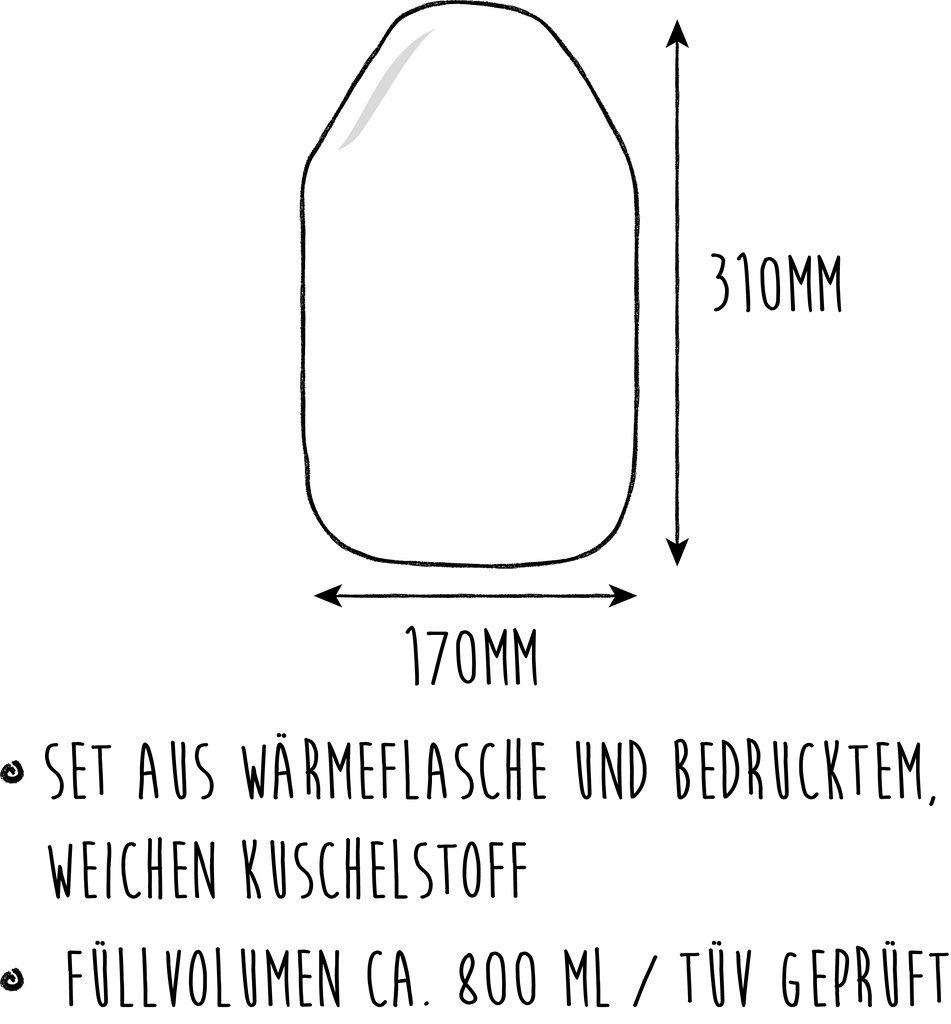 Wärmflasche Pinguin Kokosnuss Wärmekissen, Kinderwärmflasche, Körnerkissen, Wärmflaschenbezug, Wärmflasche mit Bezug, Pinguin, Aloha, Hawaii, Urlaub, Kokosnuss, Pinguine