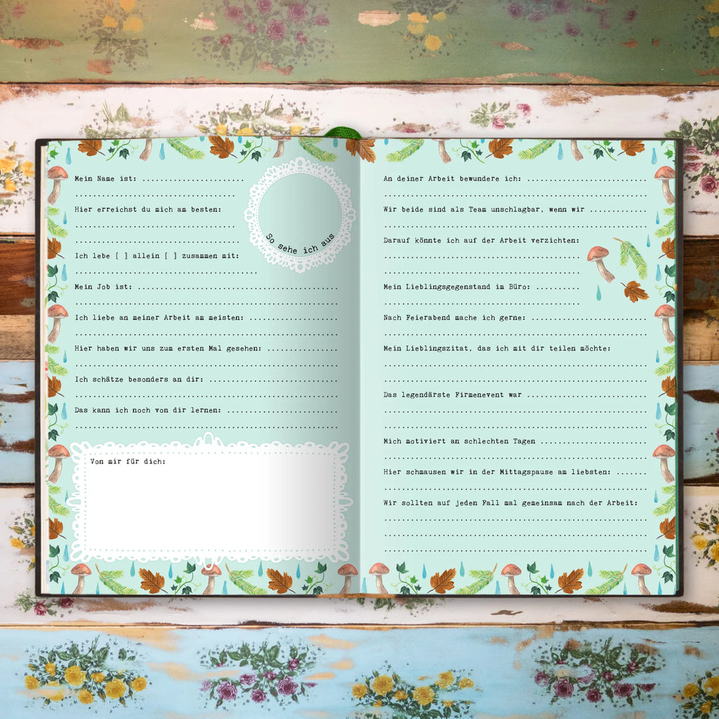 Book You can never get enough of that: French fries and great colleagues books, book, favourite book, work colleagues, colleagues, farewell gift, retirement, entry book, colleagues book