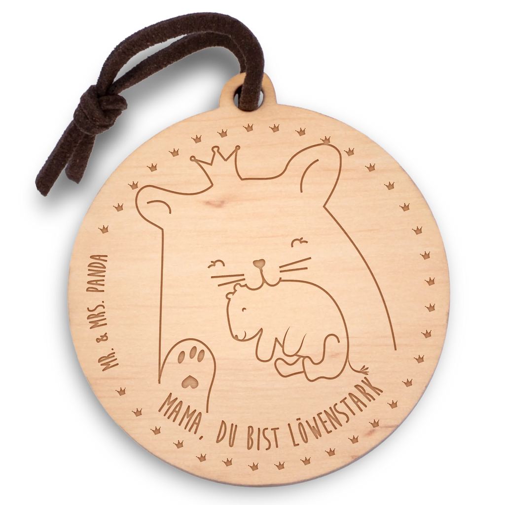 Mr. & Mrs. Panda Schlüsselanhänger 'Proktologe' – Lustiges Holz