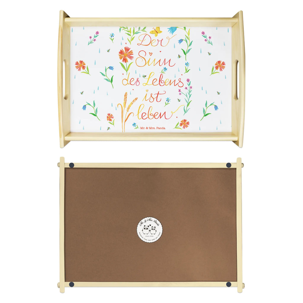 Serviertablett Sinn des Lebens Küchentablett, Frühstückstablett, Dekotablett, Holztablett, Serviertablett, Tablett, Blumen Deko, Frühlings Deko, Sommer Deko, Dekoration, positive Botschaft, Naturliebhaber, Outdoor, Natur, Abenteuer, Sinn, Caspar, Motivation, Zitat, Spruch, Lebensinhalt, Sinn des Lebens, Leben