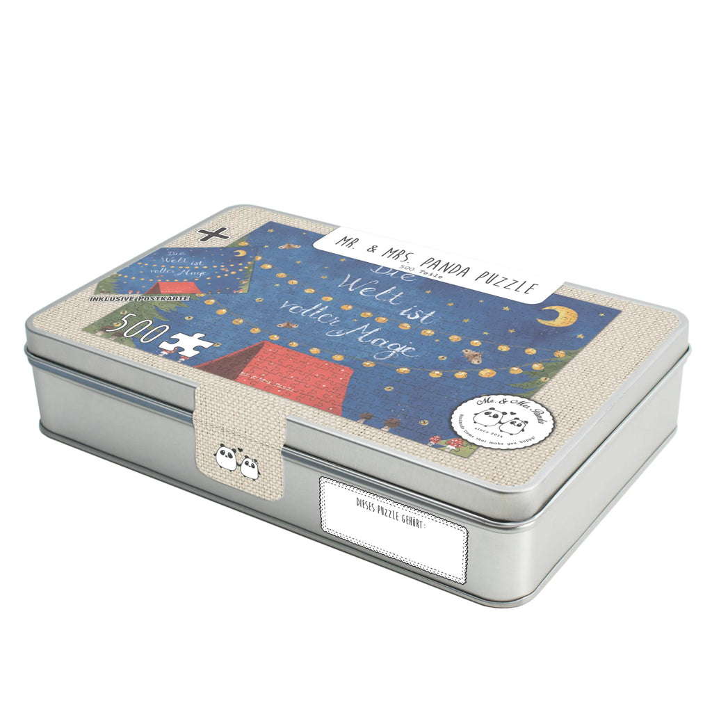 Puzzle pieces The world is full of magic puzzle, Puzzle, 500 pieces, Nature, joy of life, love