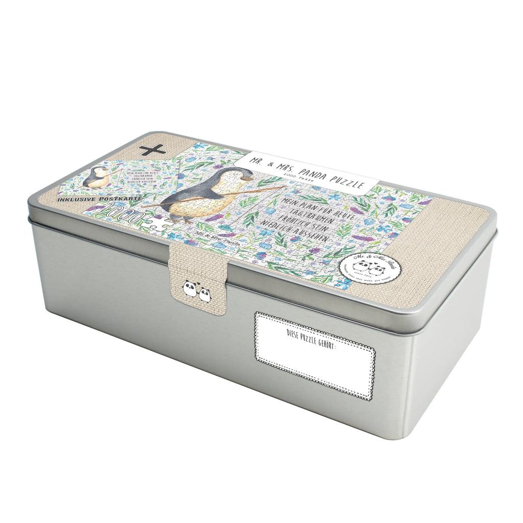 Puzzle Penguin angler Puzzle, 1000 pieces, Penguin, North Pole, Winter, Penguins, hobby, gift idea, motivation, daily schedule, penguins, penguin, gift, weekend, fishing, planner, plan, vacation, angler, new start, daydreams, friends