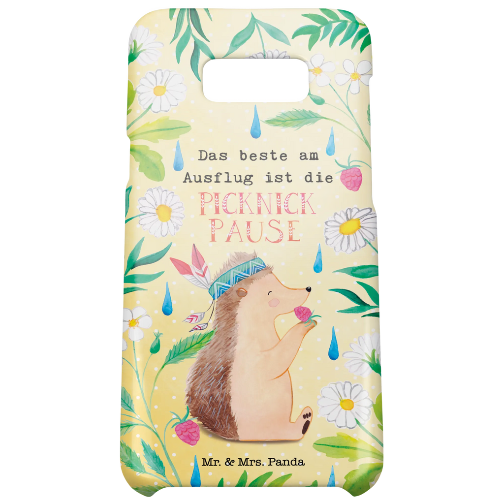 Phone case Hedgehog Picnic Premium Kunststoff, Handyhülle, Iphone 11 Pro Handyhülle, Iphone 11 Pro, Waldtiere, Tiere