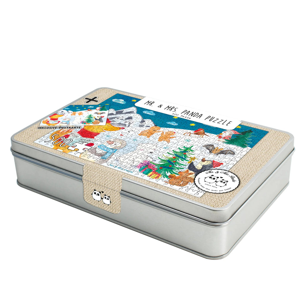 Puzzle pieces Winter in the mountains 500 pieces, Puzzle, puzzle, Winter, Christmas, Christmas time, snow