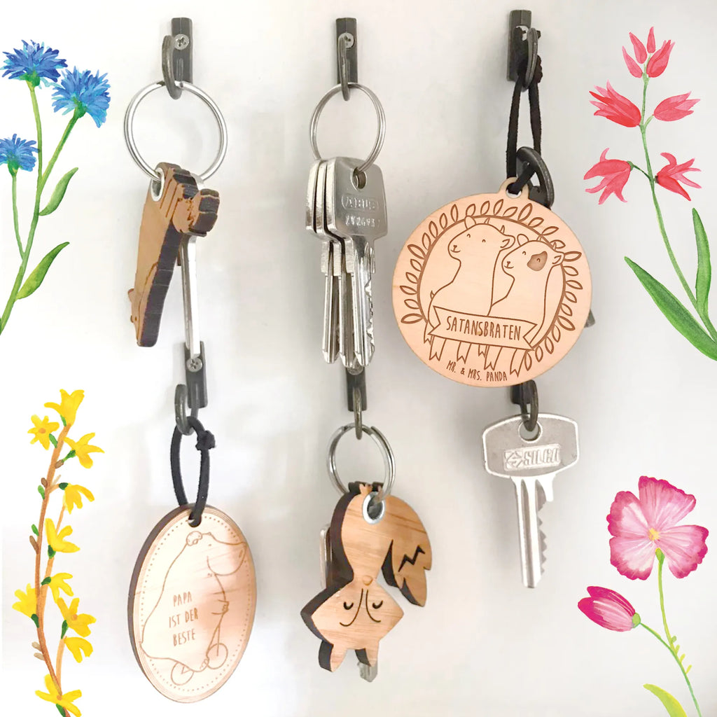 Mum and Dad keyrings Goat siblings key ring, father, valentine's day, love gift, mother, Family, Father's Day, Mother's Day, brother, sister, Mom, Dad