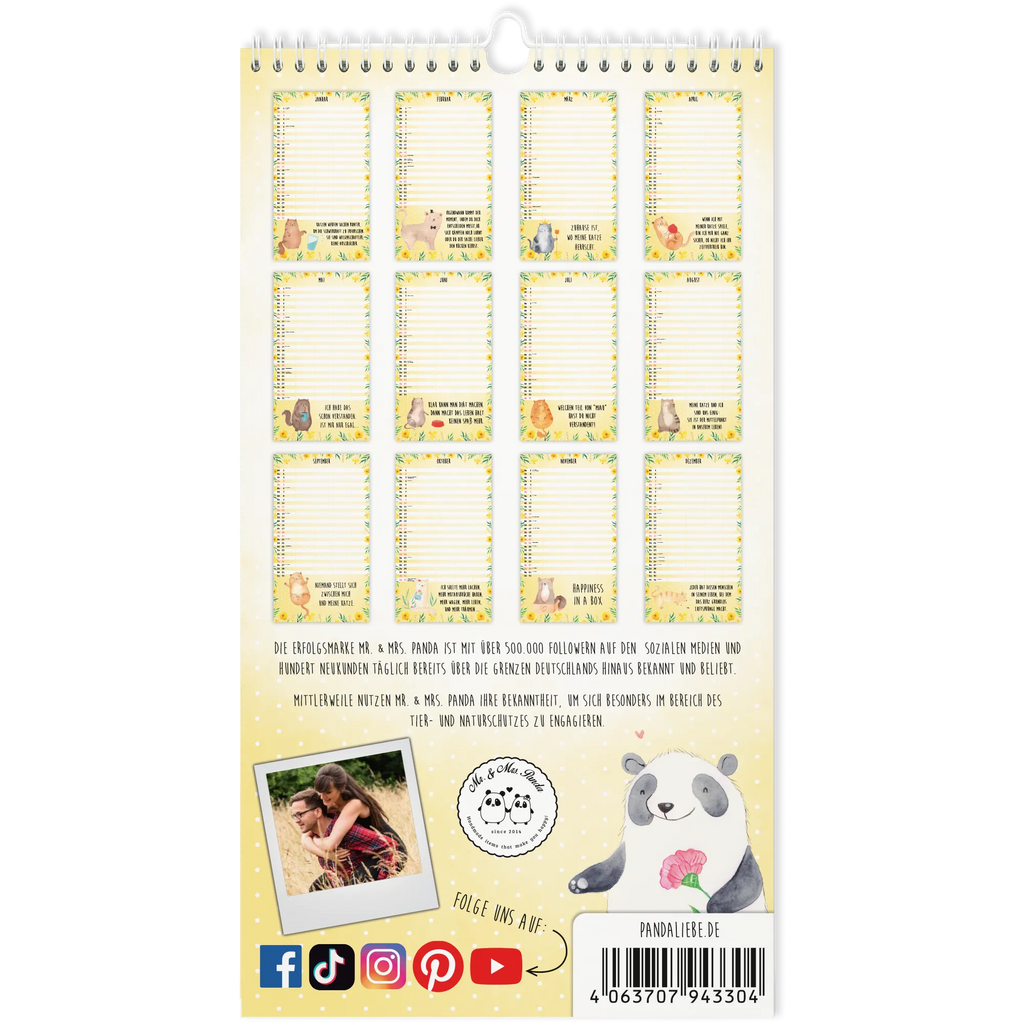 Family calendar 2026 Katze Collection 2020 family calendar, family calendar, family planner, animal lover, tomcat, kitty, meow, kitten, housecat, mama cat, love cats, cat image, cat fan, cat lover, cat fancier, cat decoration, gift for cat lover, cat owner, funny cats, cat sayings, cat motto, funny cat gifts, fan merchandise, cat stuff