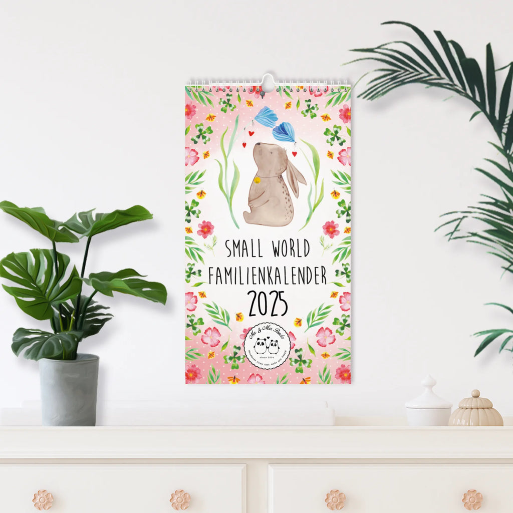 Kalendarz rodzinny 2026 Small World Collection Motywy zwierzęce, dobra energia, zabawne powiedzonka, zwierzęta