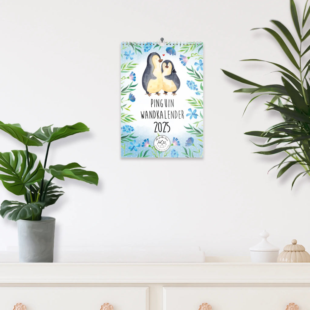 Wall calendar 2026 Pinguin Collection annual calendar, calendar, Wall calendar, appointment planner, North Pole, Penguins