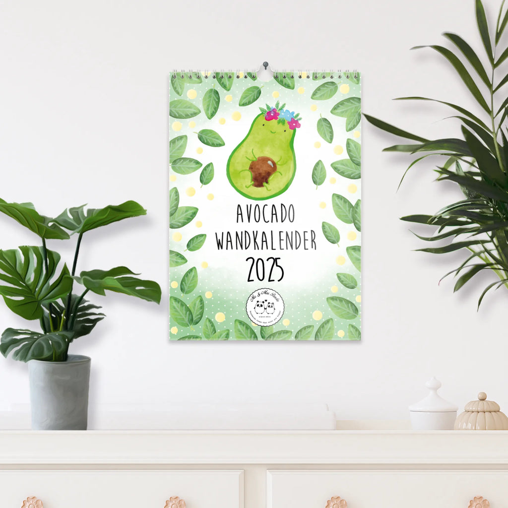 Wall calendar 2026 Avocado Collection annual planner, appointment planner, wall calendar, annual calendar, calendar, vegetables