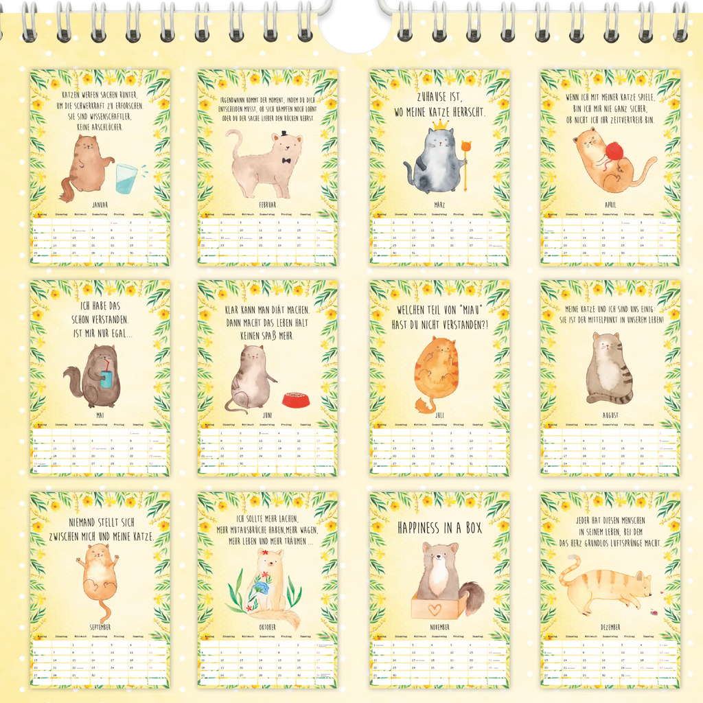 Wall calendar 2026 Katze Collection wall calendar, appointment planner, annual calendar, calendar, annual planner, animal lover, tomcat, kitty, meow, kitten, housecat, mama cat, love cats, cat image, cat fan, cat lover, cat fancier, cat decoration, gift for cat lover, cat owner, funny cats, cat sayings, cat motto, funny cat gifts, fan merchandise, cat stuff