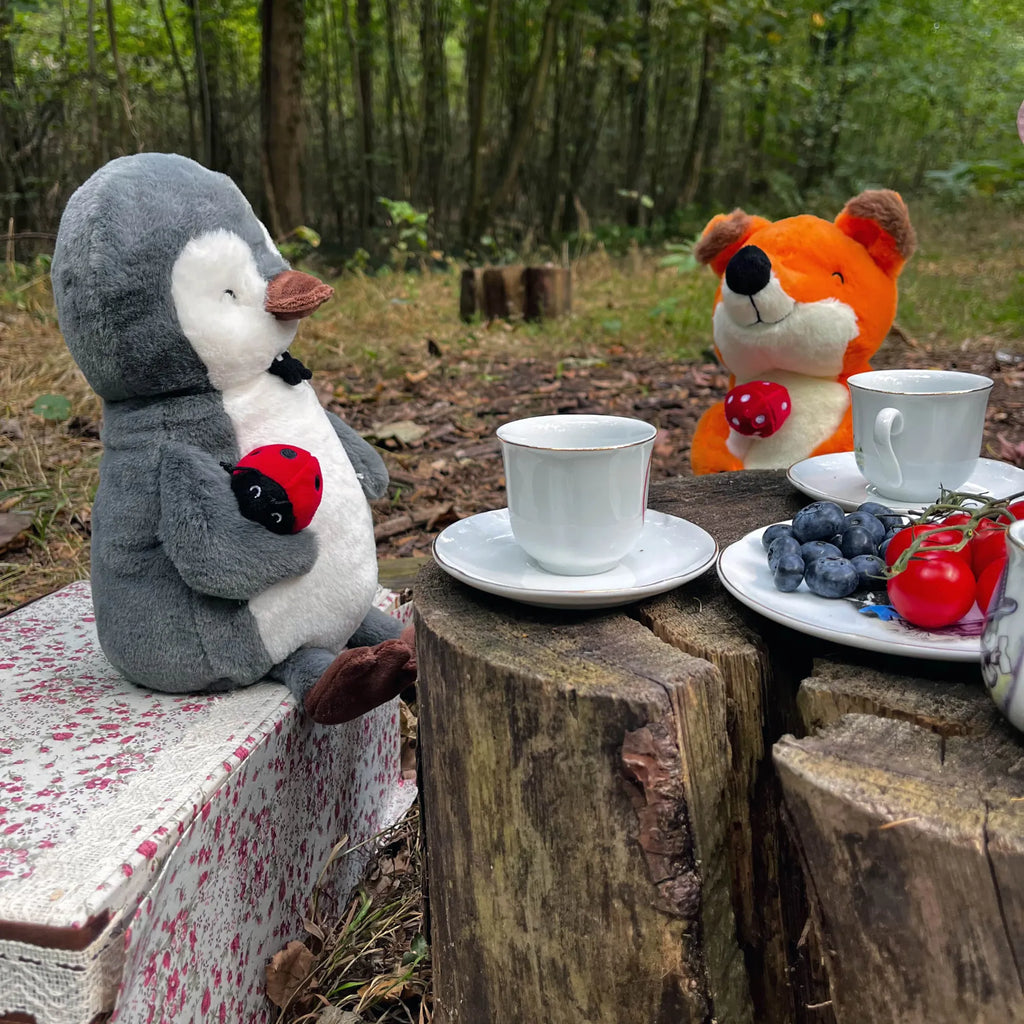 Cuddly toy Bear with a Hat and Bow Tie bear, teddy, teddy bear, cuddly toy