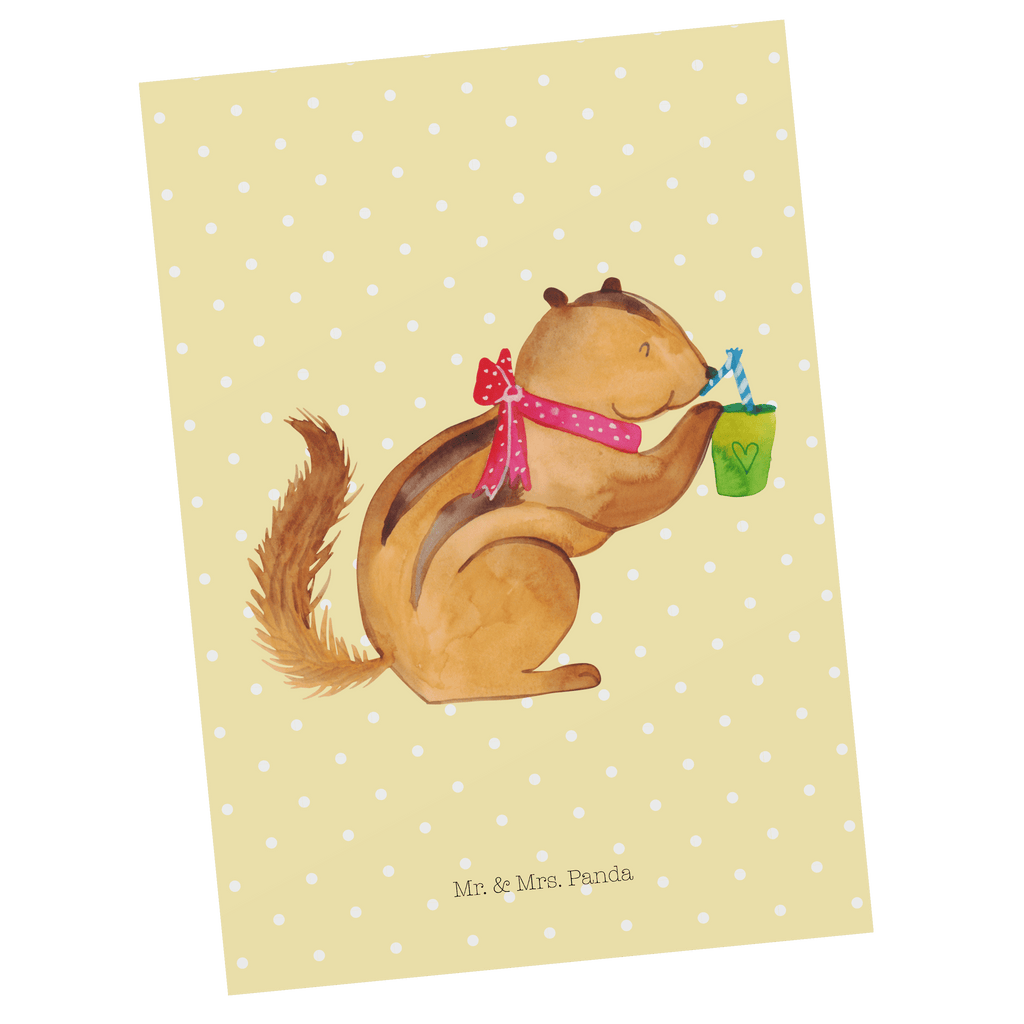 Postkarte Eichhörnchen Smoothie Postkarte, Karte, Geschenkkarte, Grußkarte, Einladung, Ansichtskarte, Geburtstagskarte, Einladungskarte, Dankeskarte, Tiermotive, Gute Laune, lustige Sprüche, Tiere, Green Smoothies, Diät, Abnehmen, Streifenhörnchen, Eichhörnchen